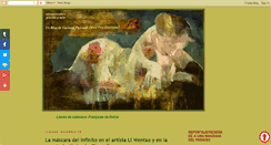 Desktop Screenshot of carmensabespoesiayarte.blogspot.com