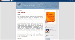 Desktop Screenshot of elxqdelascosas.blogspot.com
