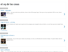 Tablet Screenshot of elxqdelascosas.blogspot.com