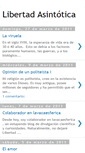 Mobile Screenshot of libertadasintotica.blogspot.com