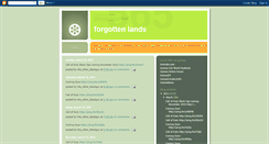 Desktop Screenshot of forgottenguinea.blogspot.com