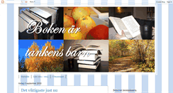 Desktop Screenshot of bokenartankensbarn.blogspot.com