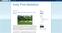 Desktop Screenshot of andyflinkmediation.blogspot.com