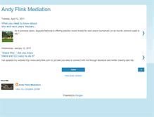 Tablet Screenshot of andyflinkmediation.blogspot.com