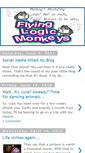 Mobile Screenshot of flyinglogicmonkeys.blogspot.com