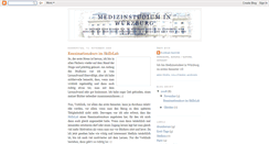 Desktop Screenshot of med-studium.blogspot.com