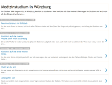 Tablet Screenshot of med-studium.blogspot.com