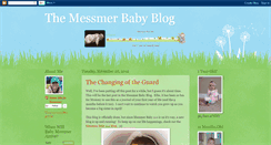 Desktop Screenshot of messmerbaby.blogspot.com