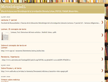 Tablet Screenshot of metodologiail.blogspot.com