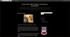 Desktop Screenshot of africanbrothers.blogspot.com