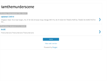 Tablet Screenshot of iamthemurderscene.blogspot.com