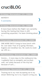 Mobile Screenshot of cruciblog.blogspot.com