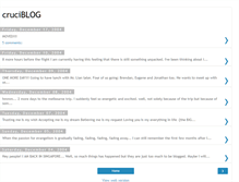 Tablet Screenshot of cruciblog.blogspot.com