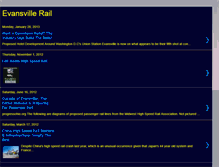 Tablet Screenshot of evansvillerail.blogspot.com