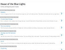 Tablet Screenshot of houseofthebluelights.blogspot.com