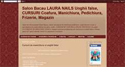 Desktop Screenshot of lauranails.blogspot.com