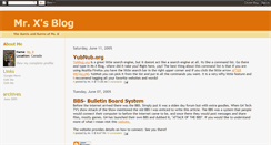 Desktop Screenshot of misterxblog.blogspot.com