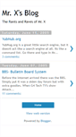 Mobile Screenshot of misterxblog.blogspot.com