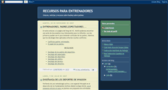 Desktop Screenshot of entrena4ruedas.blogspot.com