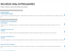 Tablet Screenshot of entrena4ruedas.blogspot.com