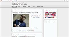 Desktop Screenshot of antiazer.blogspot.com