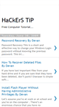 Mobile Screenshot of hackerstip.blogspot.com