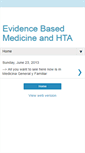 Mobile Screenshot of evaluacion-tecnologias-sanitarias.blogspot.com