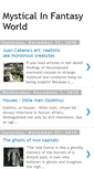 Mobile Screenshot of mysticalinfantasyworldd.blogspot.com
