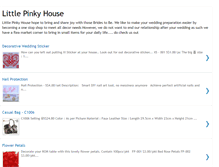 Tablet Screenshot of littlepinkyhouse.blogspot.com