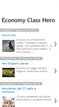 Mobile Screenshot of economyclasshero.blogspot.com
