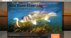 Desktop Screenshot of basshunting.blogspot.com