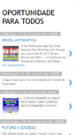 Mobile Screenshot of oportunidadegeral.blogspot.com