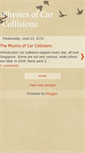 Mobile Screenshot of 3o318-physics-carcollisions.blogspot.com