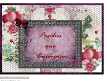 Tablet Screenshot of parchesqueenamoran.blogspot.com