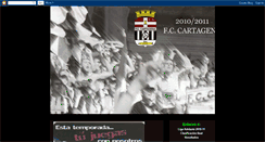 Desktop Screenshot of fccartagena2010-11.blogspot.com