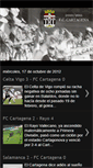 Mobile Screenshot of fccartagena2010-11.blogspot.com
