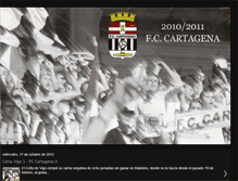 Tablet Screenshot of fccartagena2010-11.blogspot.com