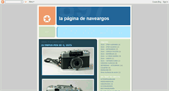 Desktop Screenshot of naveargos.blogspot.com