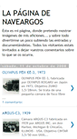 Mobile Screenshot of naveargos.blogspot.com