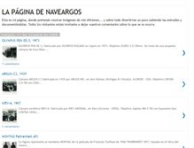 Tablet Screenshot of naveargos.blogspot.com