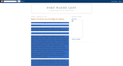 Desktop Screenshot of fortwayneindiana.blogspot.com