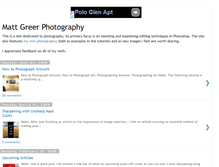 Tablet Screenshot of mgreerphoto.blogspot.com