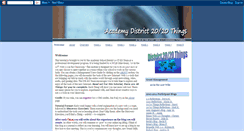 Desktop Screenshot of academy2020things.blogspot.com