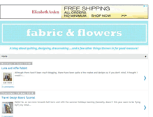 Tablet Screenshot of fabricandflowersuk.blogspot.com