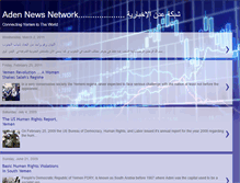 Tablet Screenshot of adennewsnetwork.blogspot.com