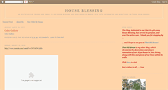 Desktop Screenshot of houseblessingopenhouse.blogspot.com