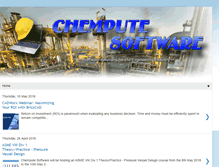 Tablet Screenshot of chemputesoftware.blogspot.com
