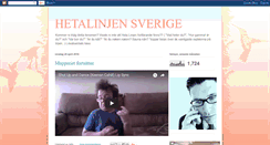 Desktop Screenshot of heta-linjen.blogspot.com