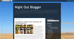 Desktop Screenshot of nightoutblog.blogspot.com