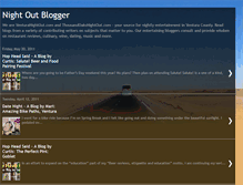 Tablet Screenshot of nightoutblog.blogspot.com